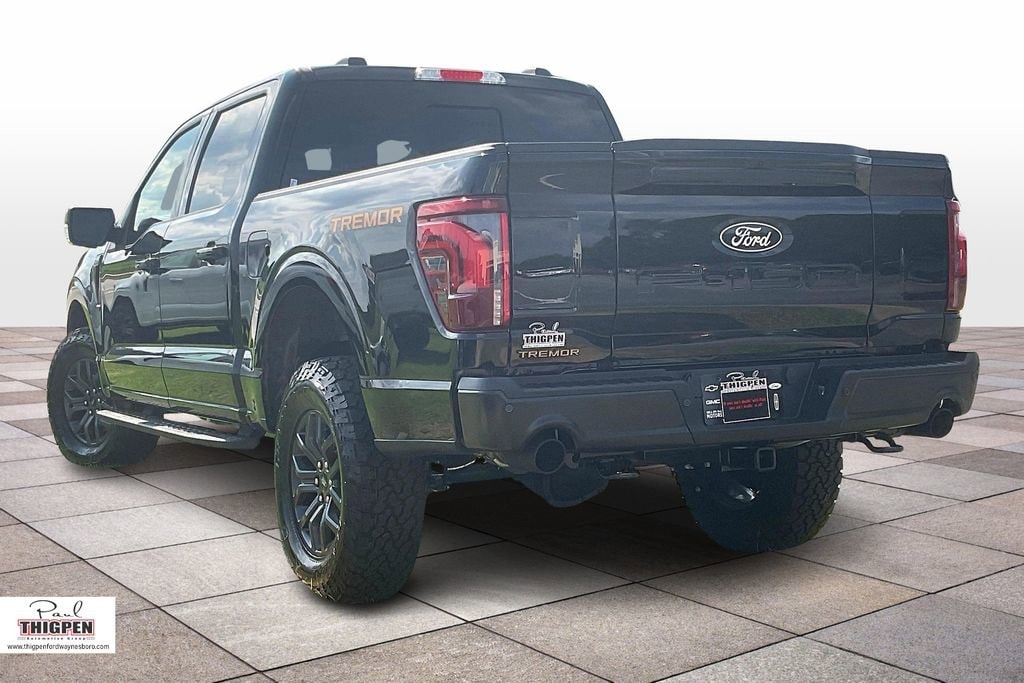 New 2025 Ford F-150 Tremor Truck SuperCrew Cab