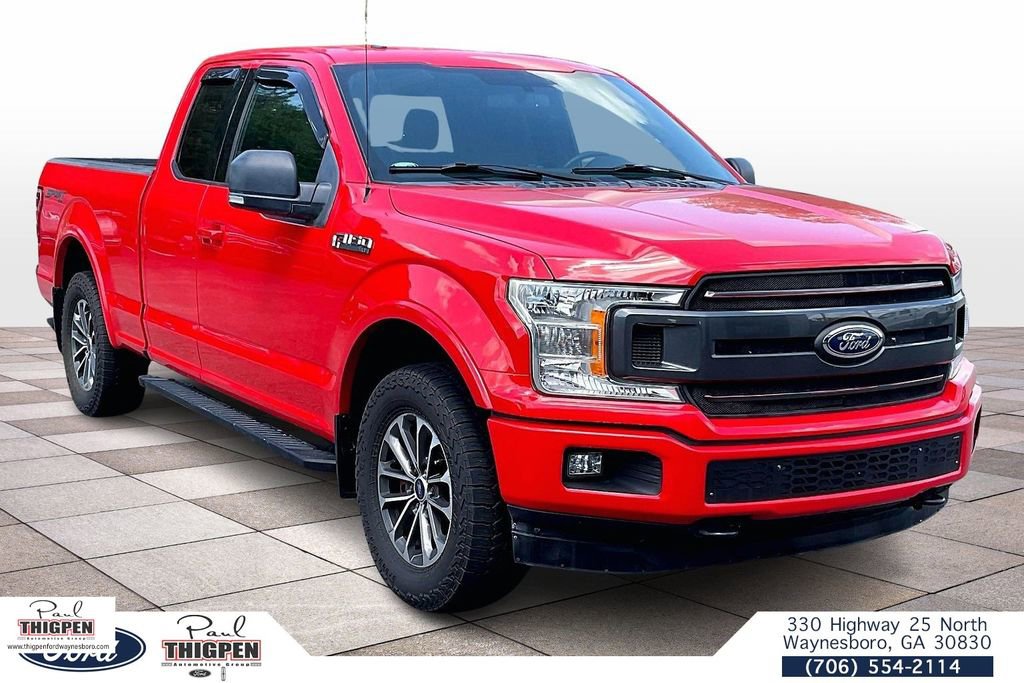 2018 Ford F-150