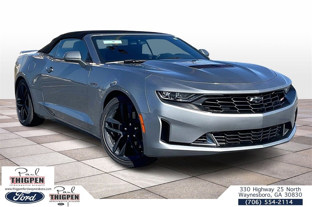 2023 Chevrolet Camaro LT1's photo