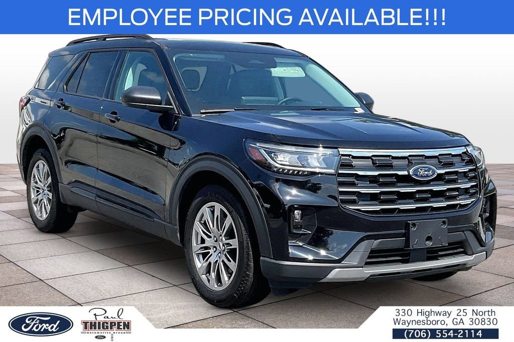 2026 Ford Explorer SUV 