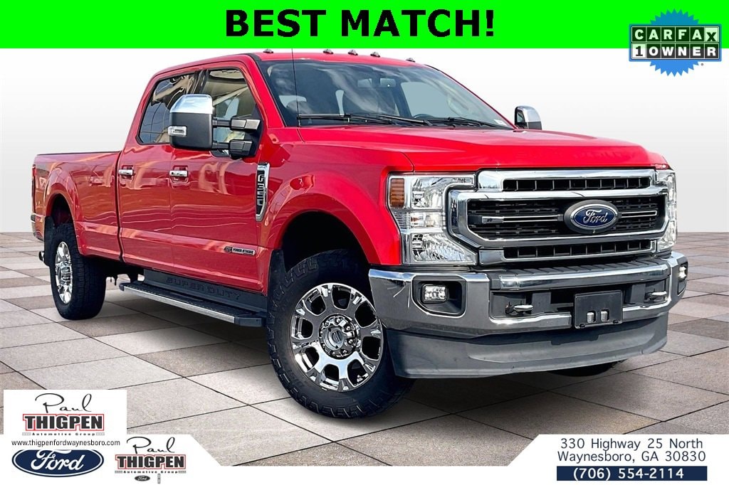 2021 Ford F-350 Super Duty Lariat's photo