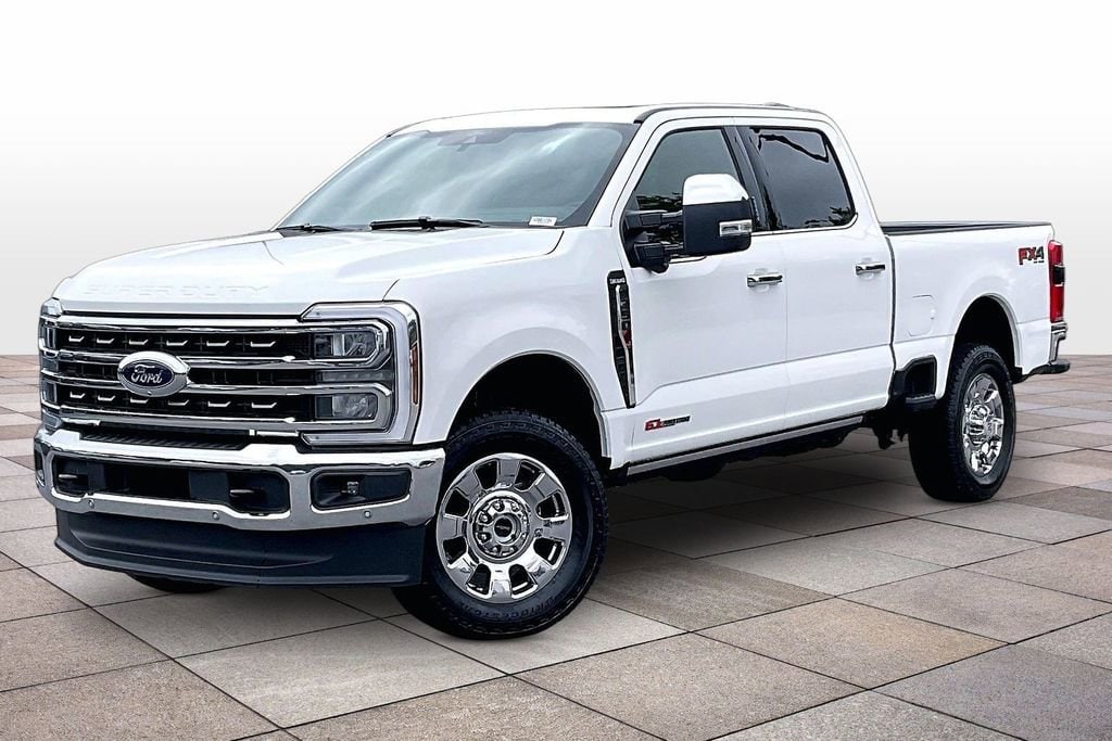 New 2026 Ford Super Duty F-350 SRW King Ranch Truck Crew Cab