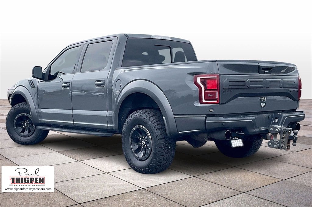 Certified 2018 Ford F-150 Raptor Truck SuperCrew Cab