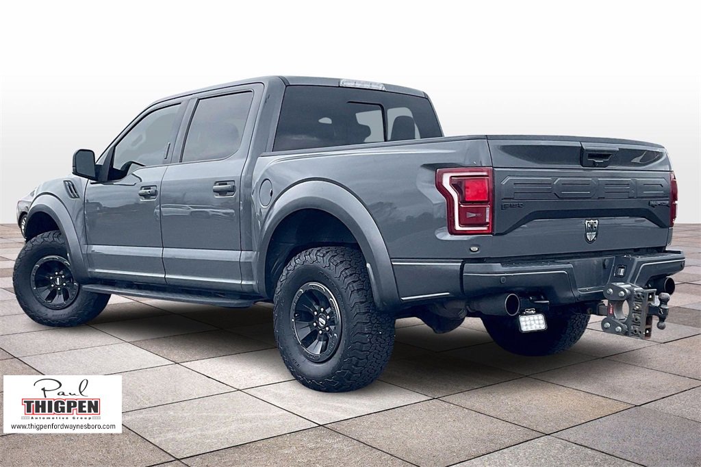 2018 Ford F-150 Raptor photo 2