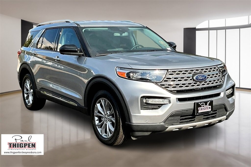 Certified 2023 Ford Explorer Limited SUV