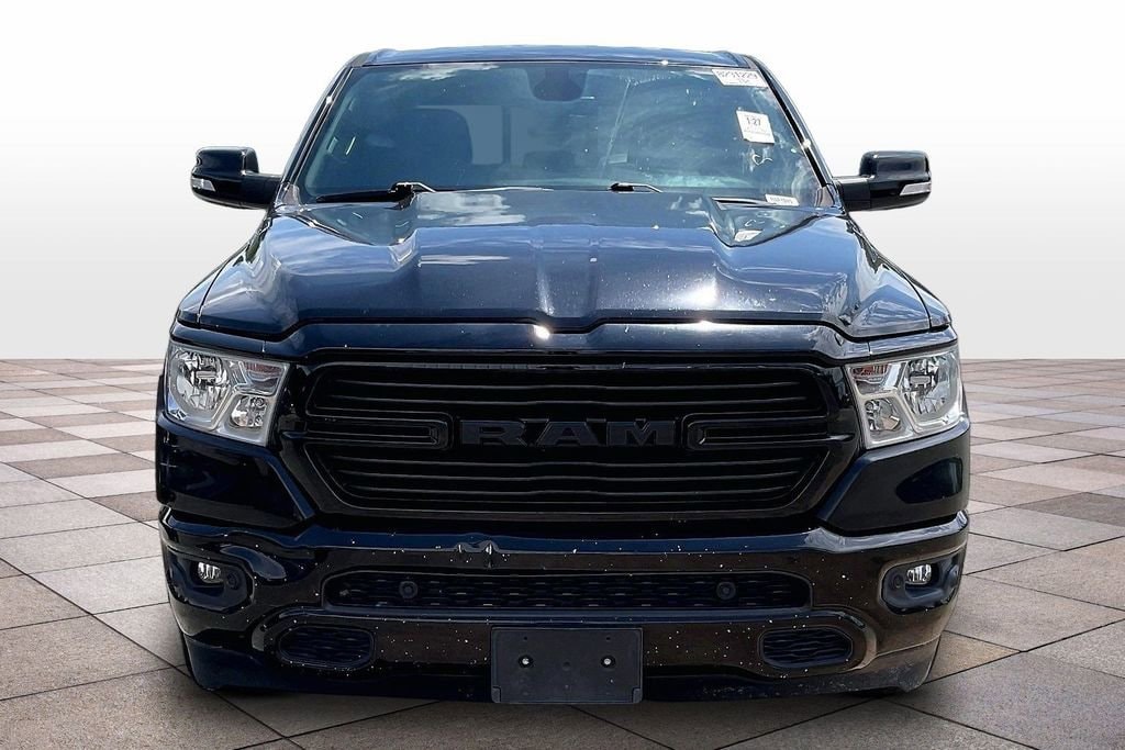 Certified 2021 Ram 1500 Big Horn Truck Crew Cab