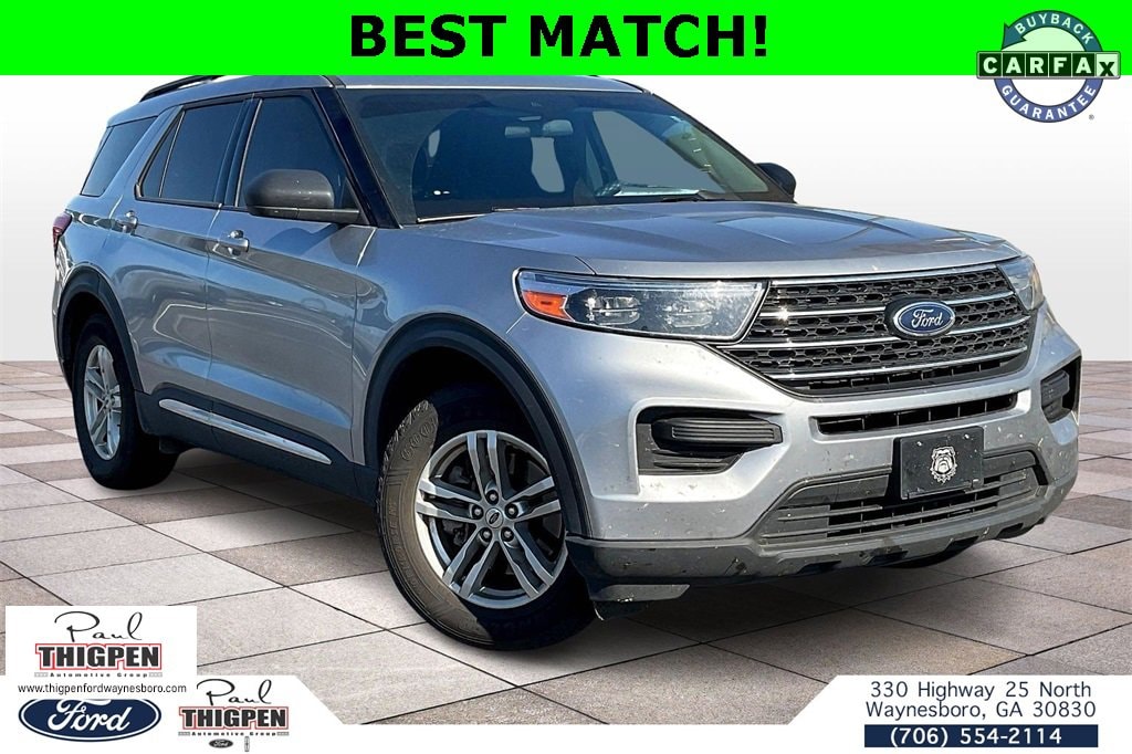 Certified 2022 Ford Explorer XLT SUV