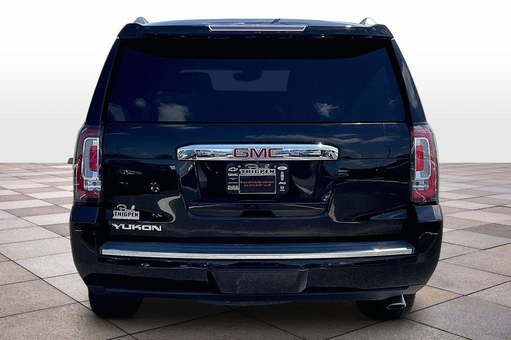 Certified 2018 GMC Yukon Denali SUV