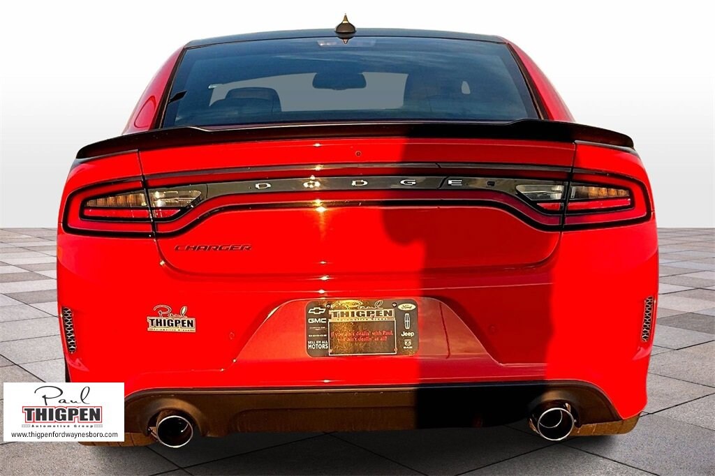 Certified 2023 Dodge Charger Scat Pack Sedan