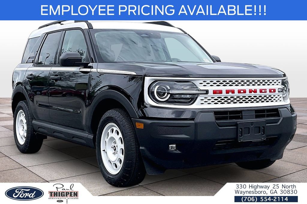 2026 Ford Bronco Sport SUV 