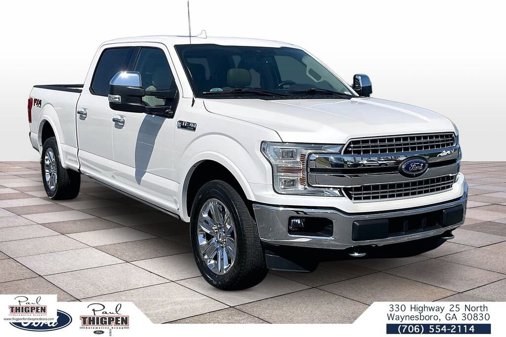Certified 2018 Ford F-150 LARIAT Truck SuperCrew Cab