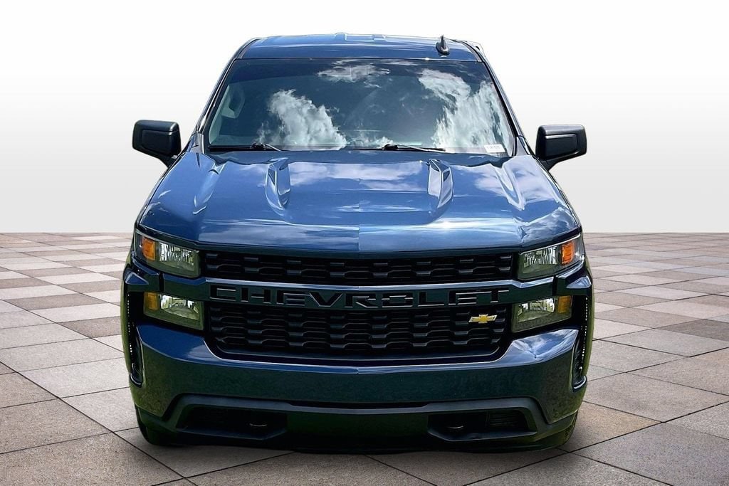 Certified 2020 Chevrolet Silverado 1500 Custom Truck Double Cab