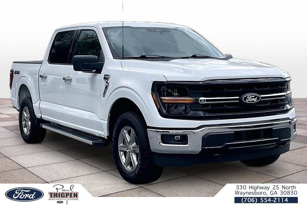 Certified 2025 Ford F-150 XLT Truck SuperCrew Cab