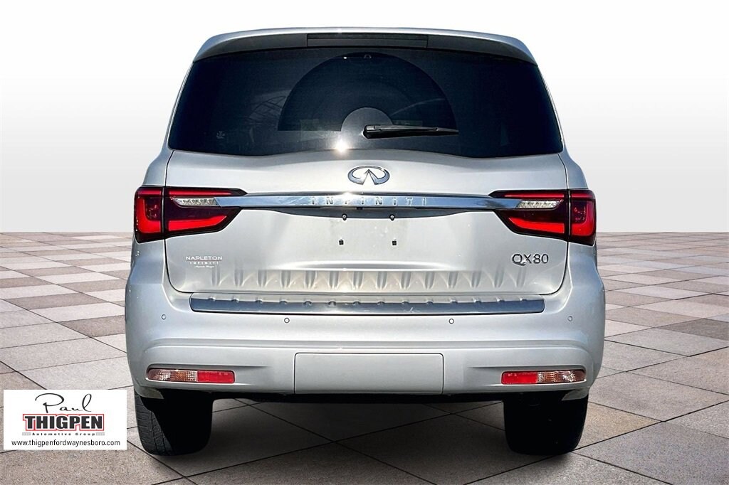 Certified 2021 INFINITI QX80 SENSORY SUV