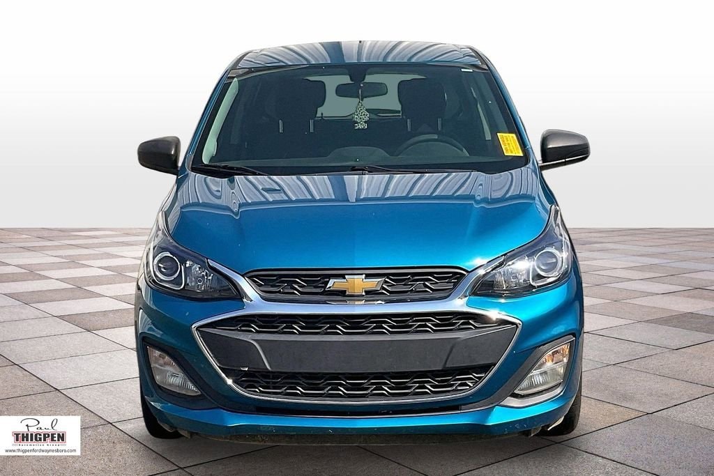 Certified 2021 Chevrolet Spark LS Hatchback