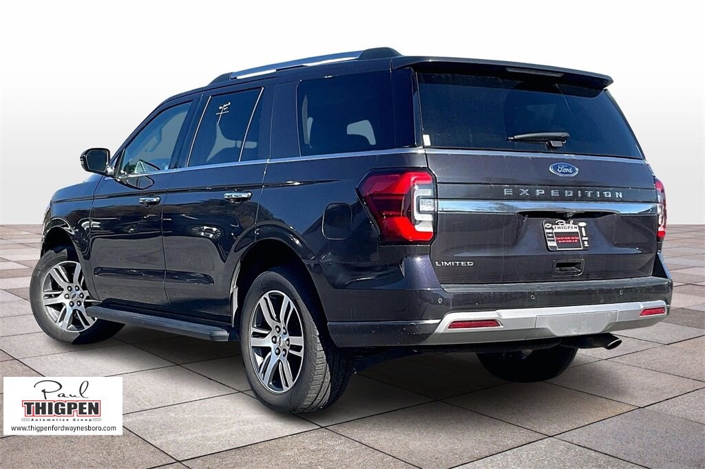 Certified 2024 Ford Expedition Limited SUV