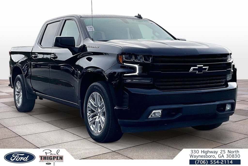 2021 Chevrolet Silverado 1500 RST
