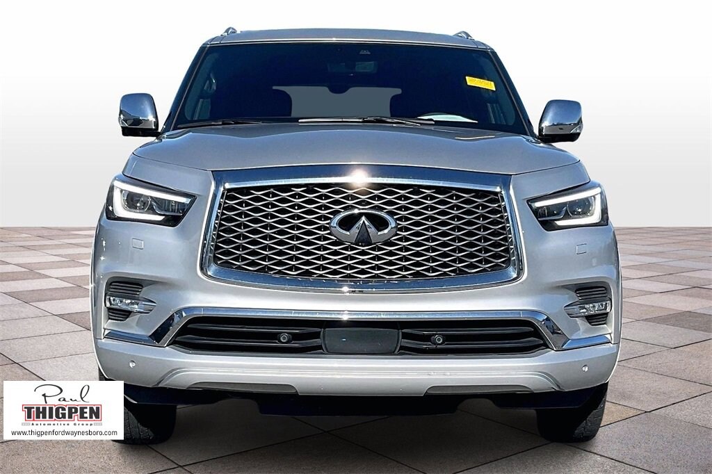 Certified 2021 INFINITI QX80 SENSORY SUV