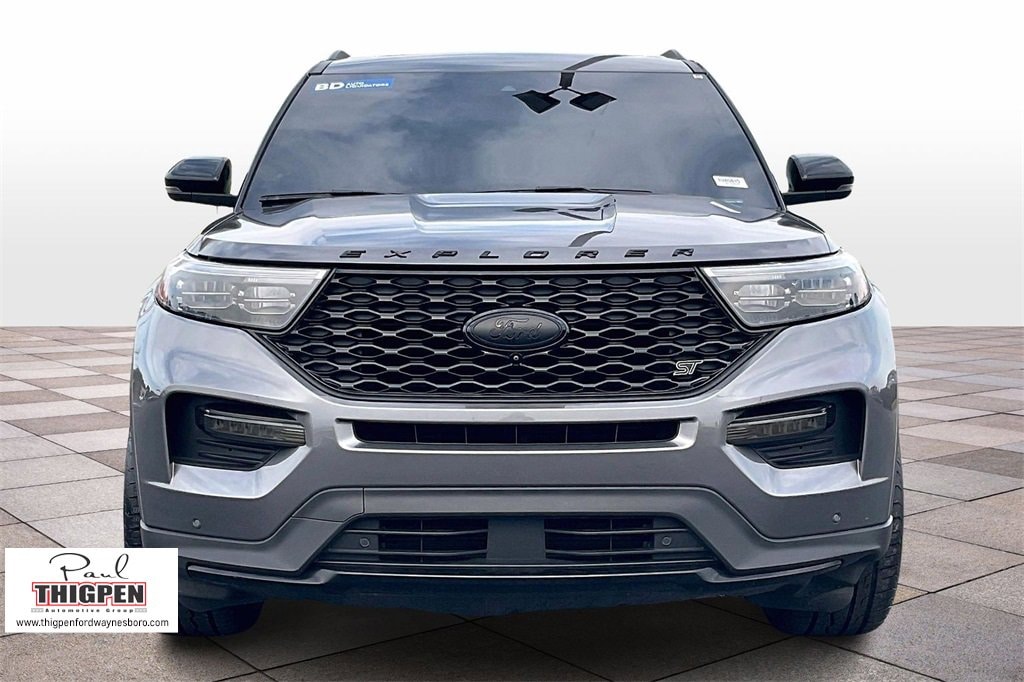 Certified 2022 Ford Explorer ST SUV
