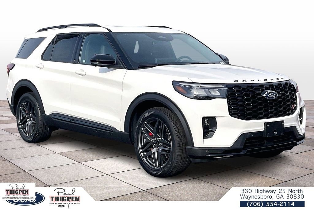 New 2026 Ford Explorer ST SUV