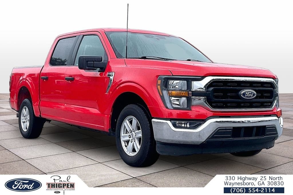 Certified 2023 Ford F-150 XLT Truck SuperCrew Cab