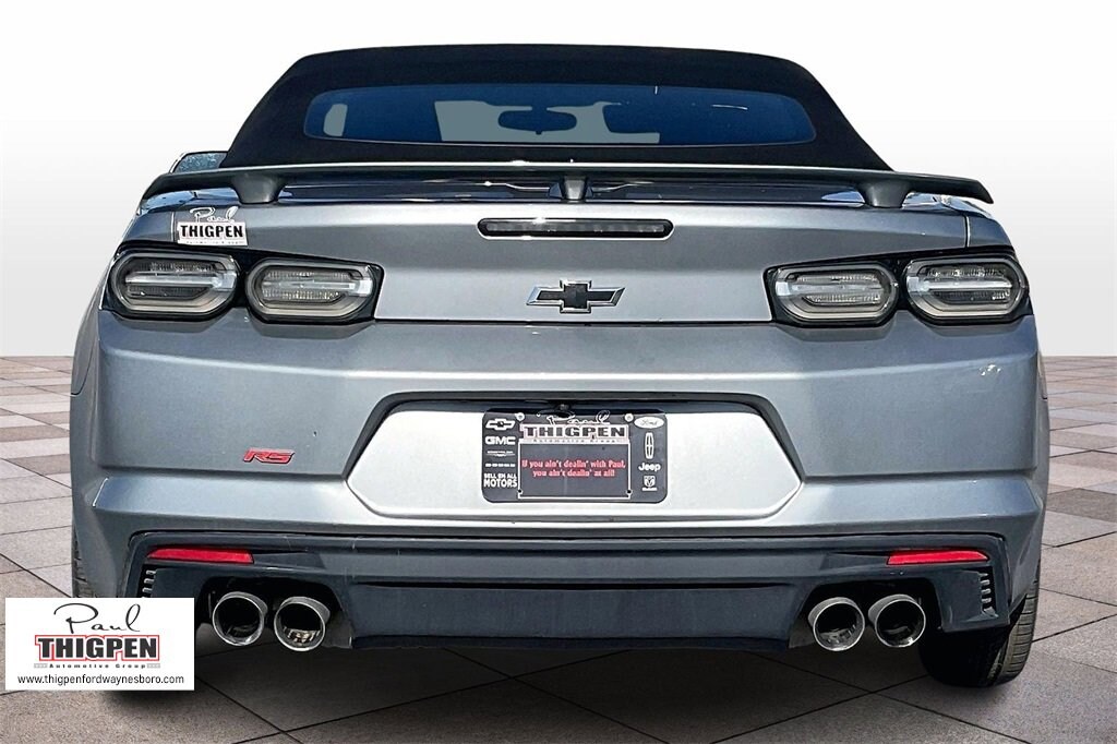 Certified 2023 Chevrolet Camaro LT1 Convertible