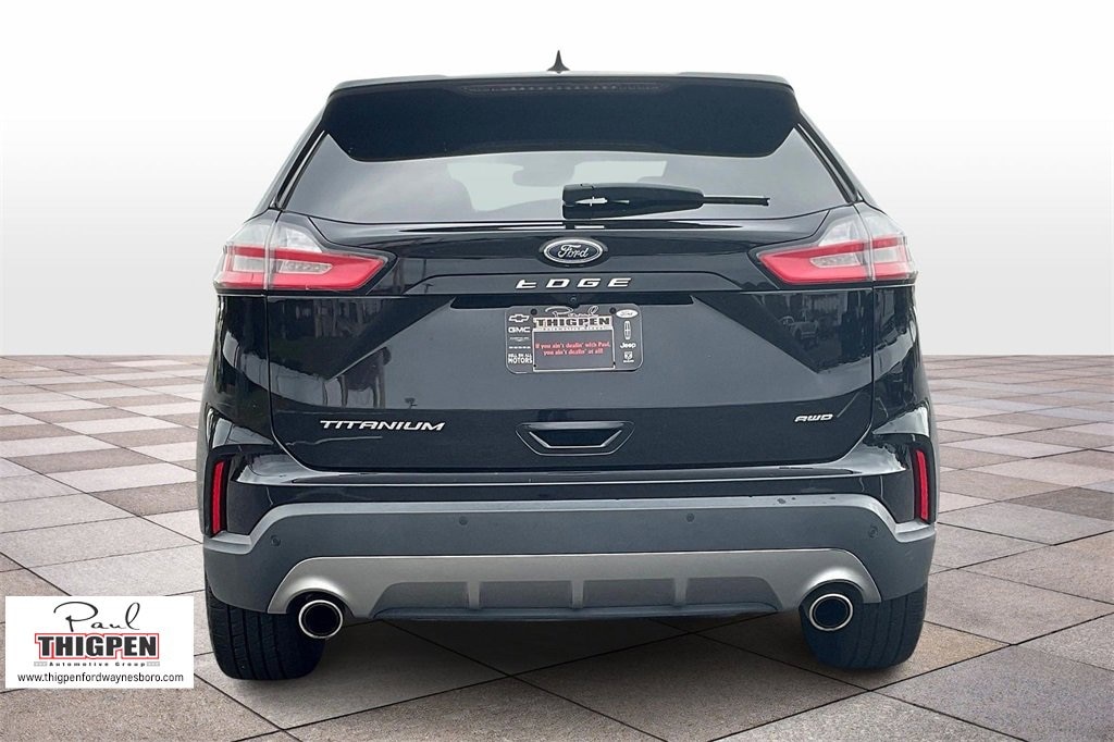 Certified 2021 Ford Edge Titanium SUV