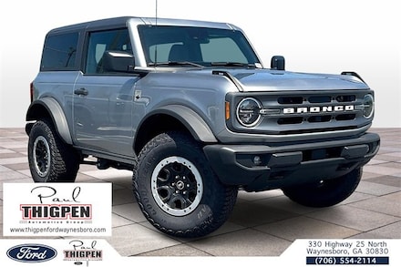 2024 Ford Bronco Big Bend SUV