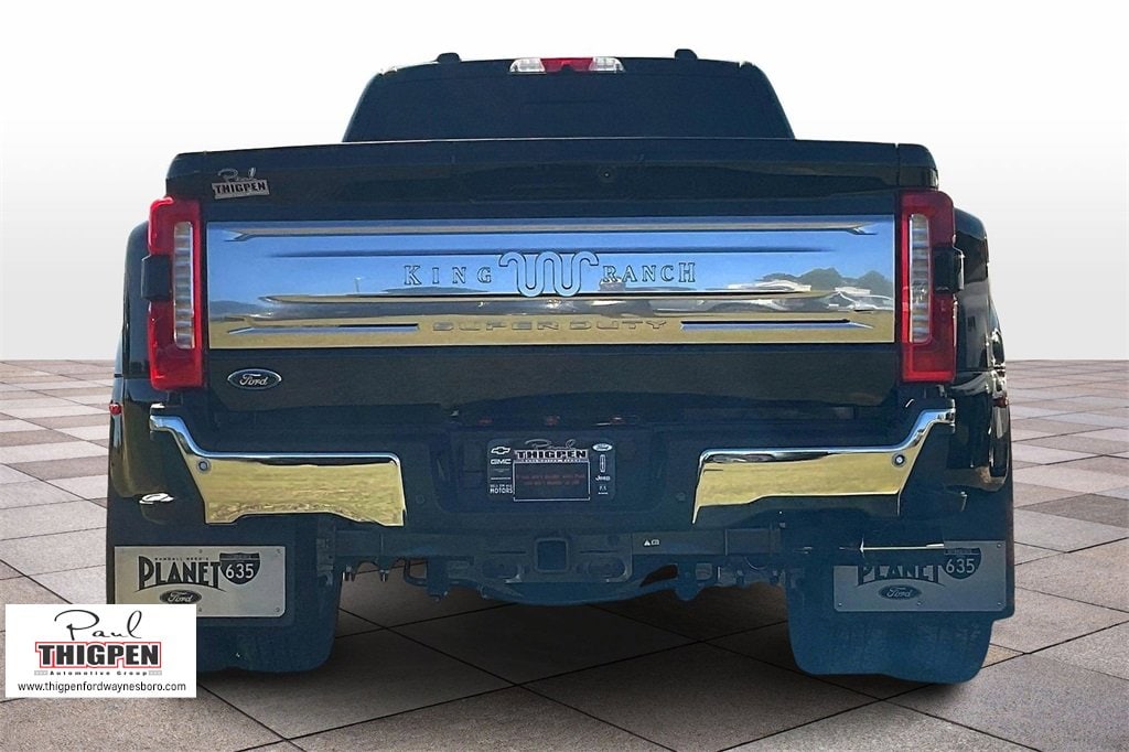 New 2026 Ford Super Duty F-350 DRW King Ranch Truck Crew Cab