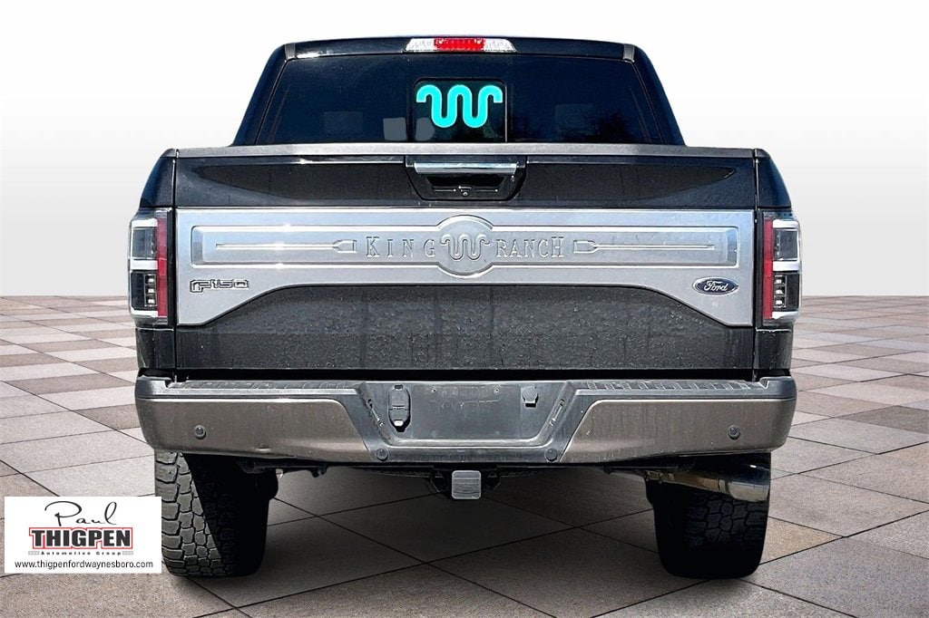 Certified 2017 Ford F-150 King Ranch Truck SuperCrew Cab
