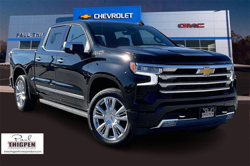 2026 Chevrolet Silverado 1500 High Country's photo