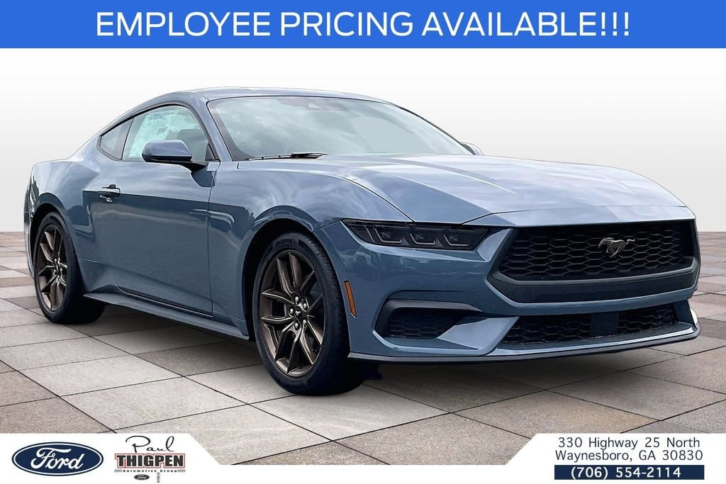 2026 Ford Mustang Coupe 