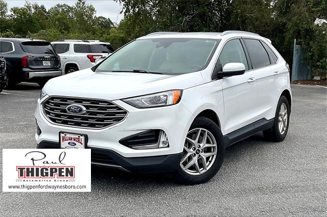 2021 Ford Edge SEL photo 2