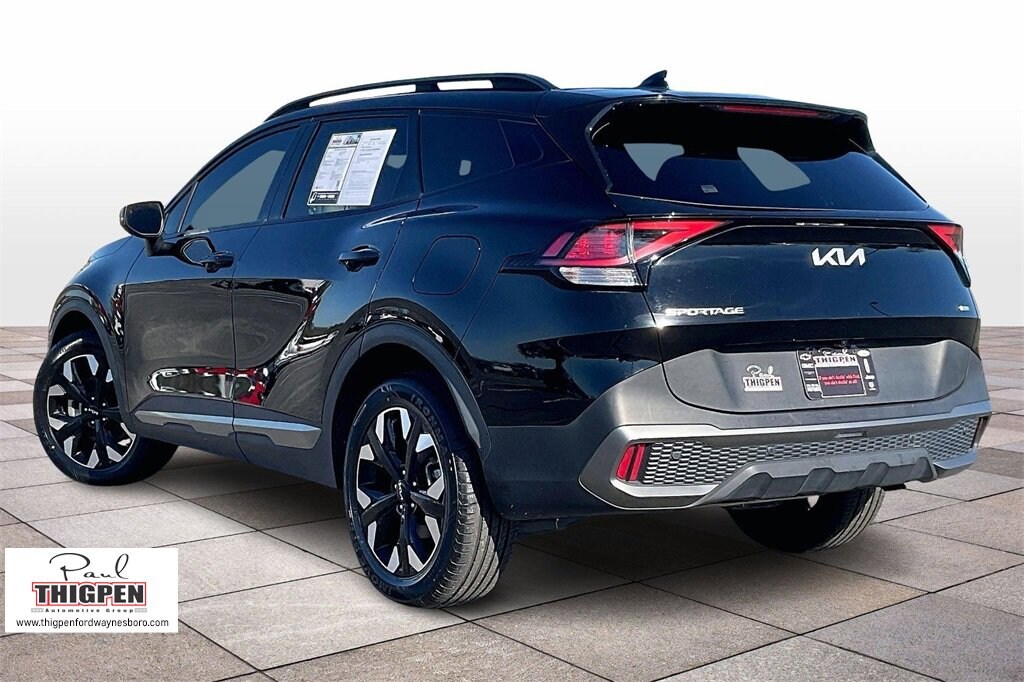 Certified 2023 Kia Sportage X-Line SUV