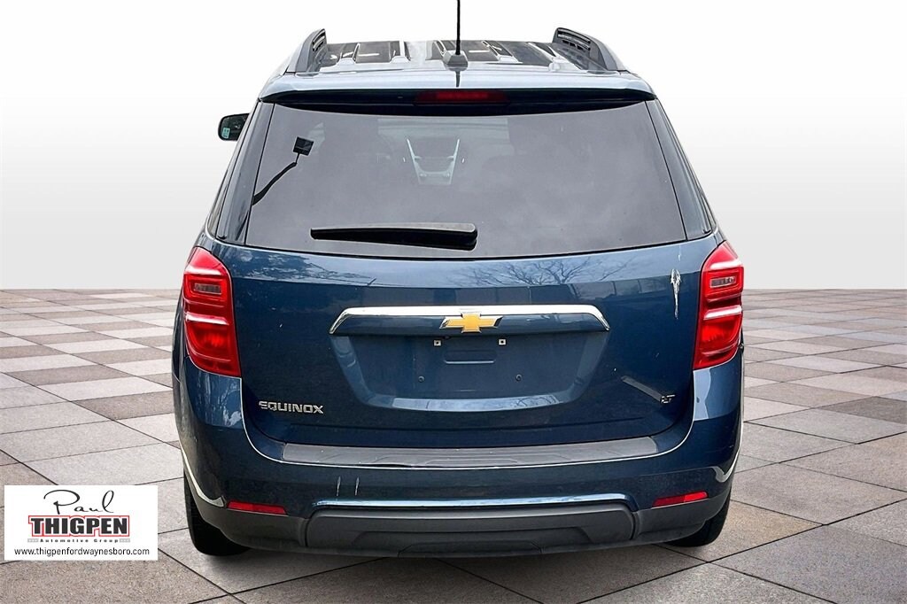 Certified 2017 Chevrolet Equinox LT SUV