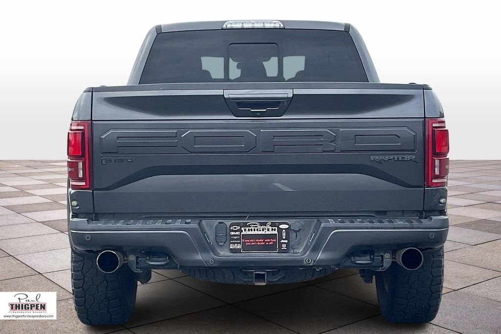 Certified 2018 Ford F-150 Raptor Truck SuperCrew Cab