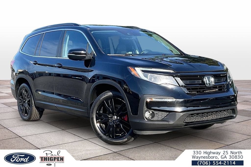 2021 Honda Pilot