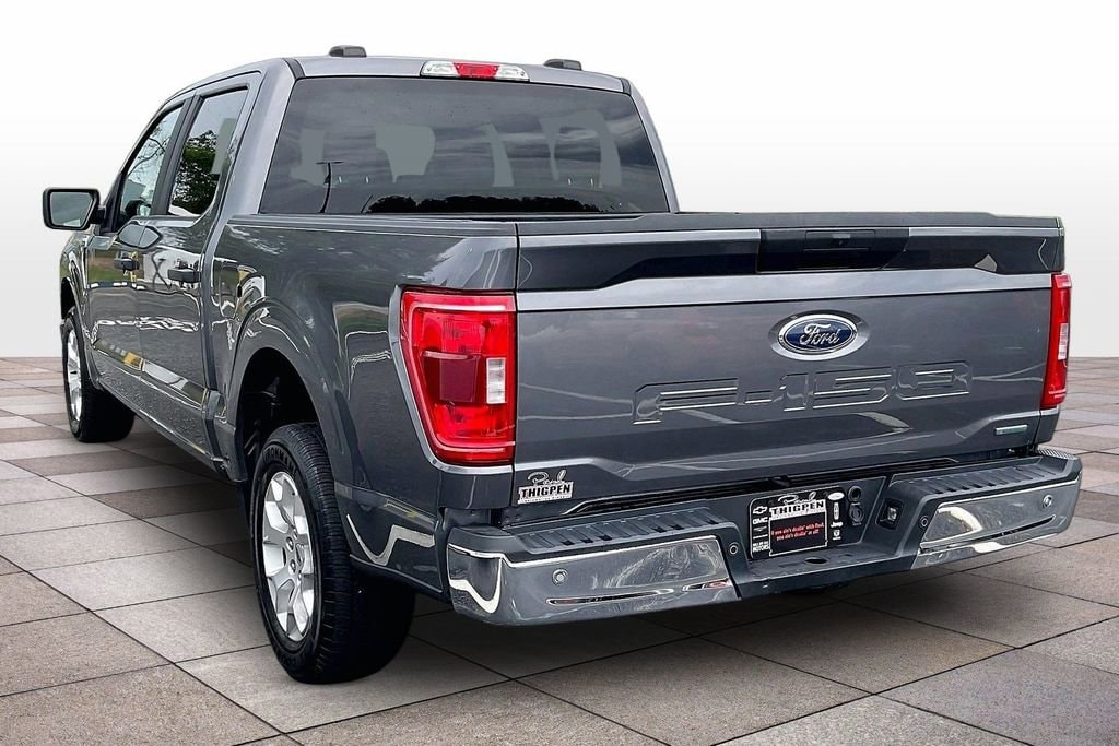 Certified 2023 Ford F-150 XLT Truck SuperCrew Cab