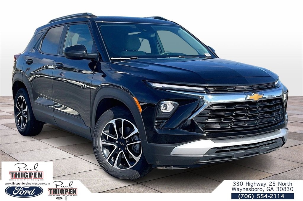 Certified 2025 Chevrolet Trailblazer LT SUV