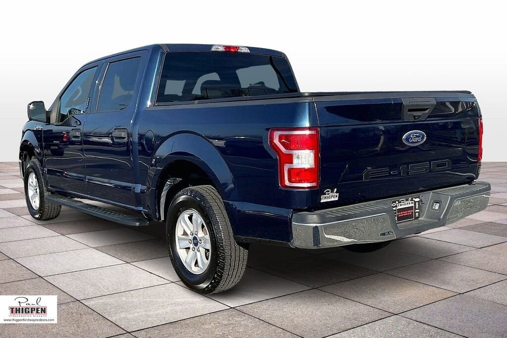 Used 2020 Ford F-150 XLT Truck SuperCrew Cab
