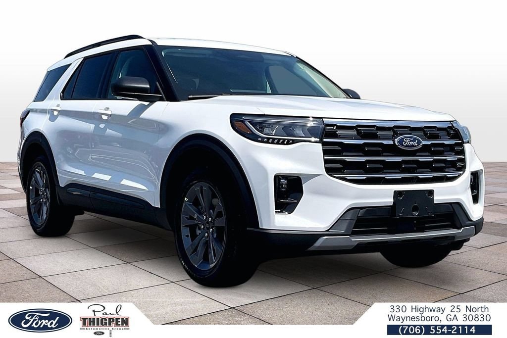 2026 Ford Explorer SUV 