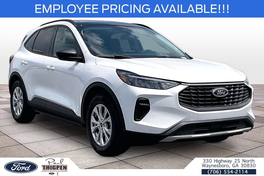 2026 Ford Escape SUV 