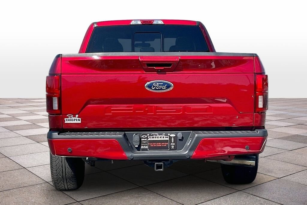 Certified 2020 Ford F-150 LARIAT Truck SuperCab Styleside
