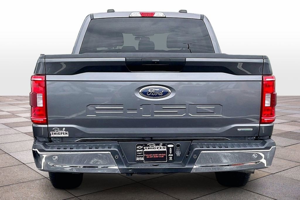 Certified 2023 Ford F-150 XLT Truck SuperCrew Cab