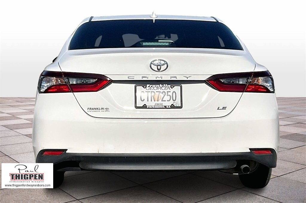 Certified 2023 Toyota Camry LE Sedan