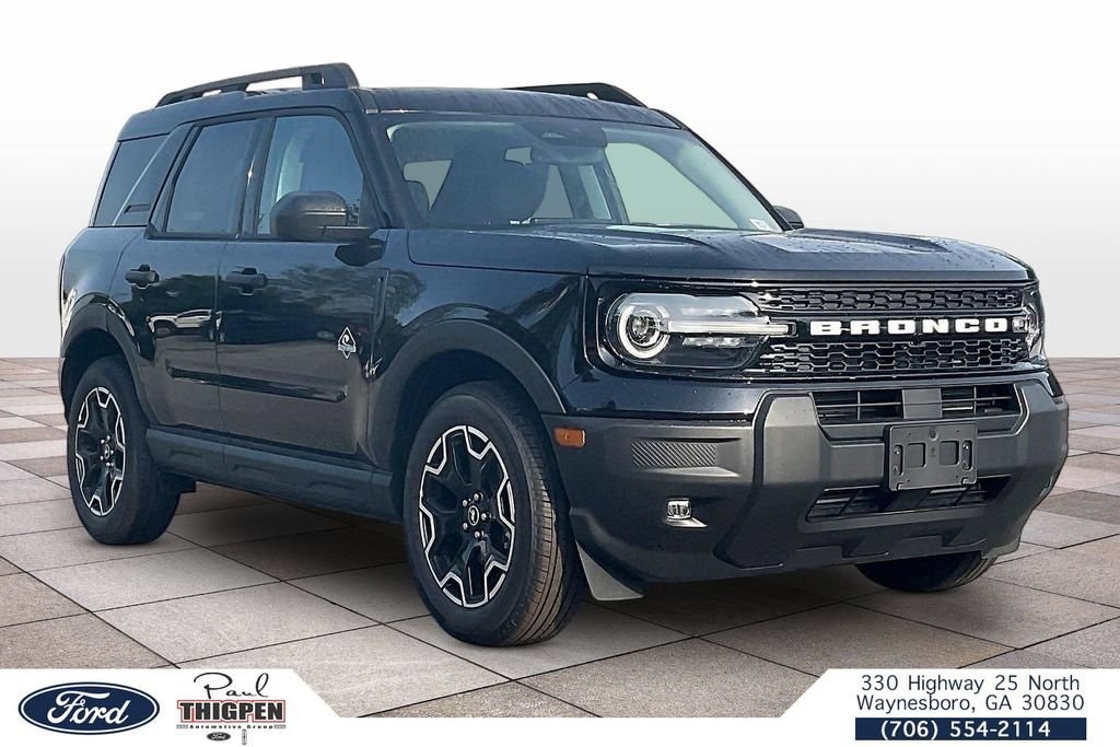 2026 Ford Bronco Sport SUV 