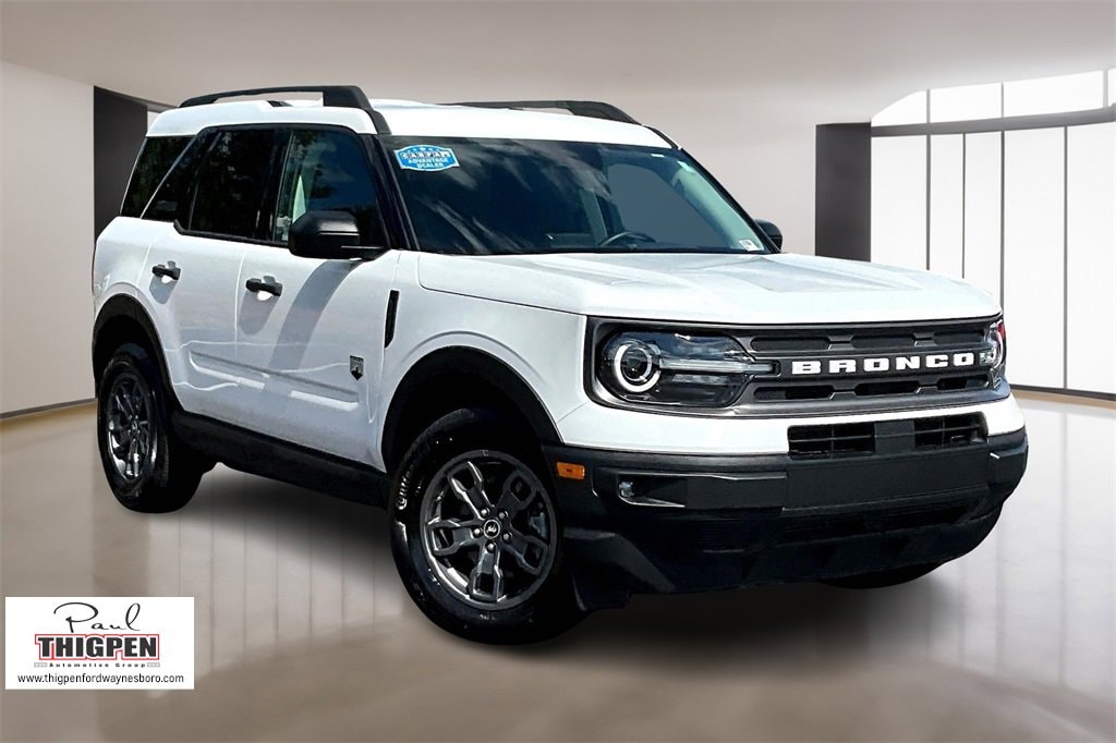 Certified 2024 Ford Bronco Sport Big Bend SUV