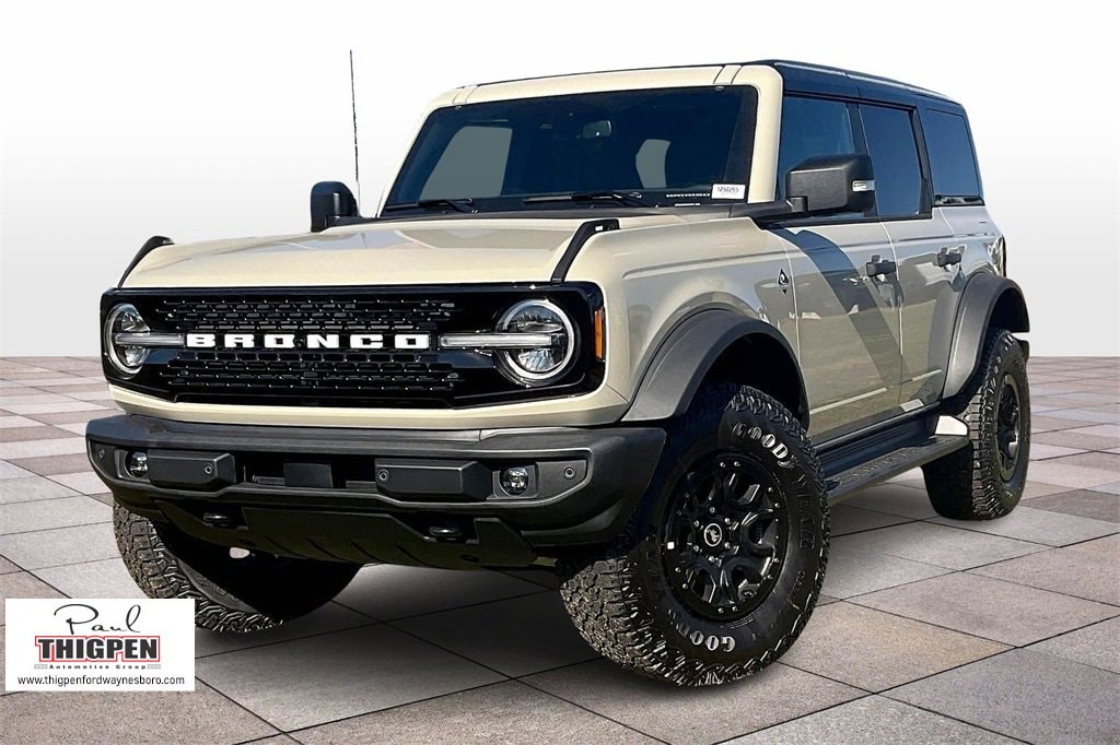 New 2025 Ford Bronco Outer Banks SUV