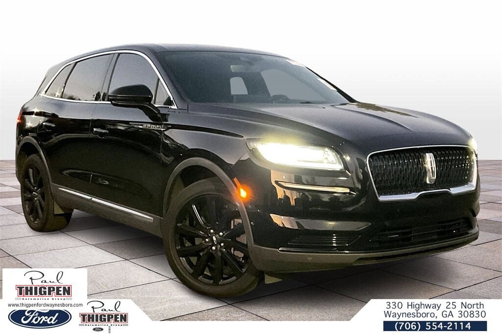 Certified 2022 Lincoln Nautilus Reserve SUV