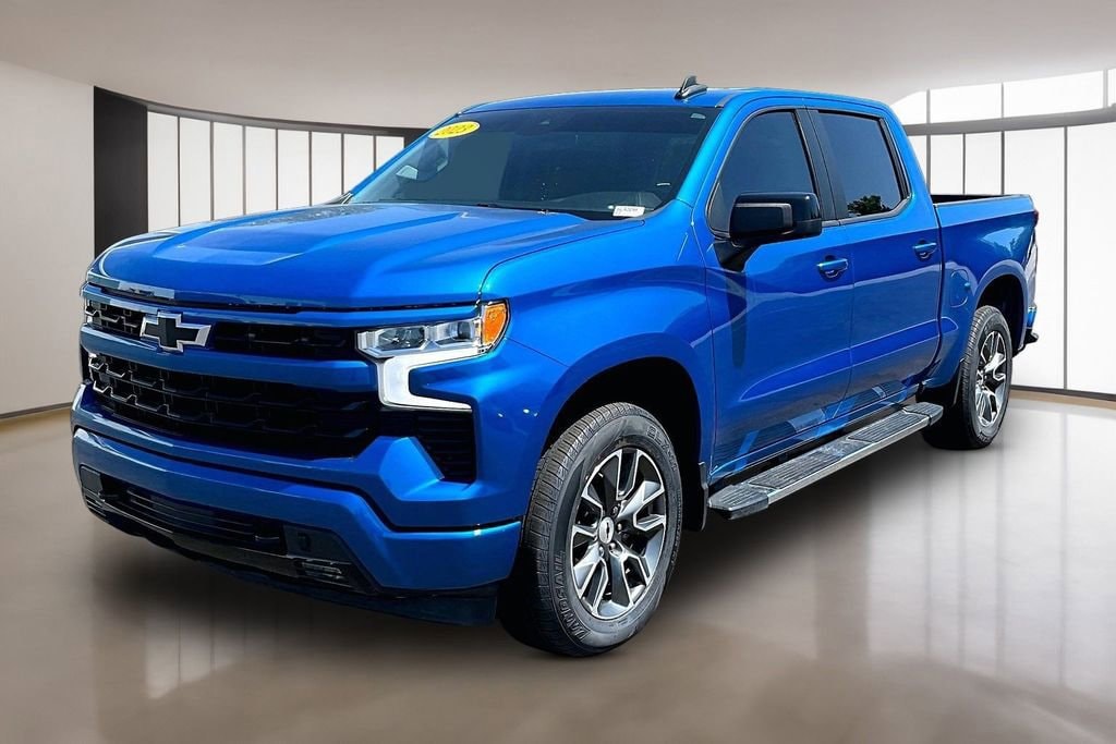 Certified 2023 Chevrolet Silverado 1500 RST Truck Crew Cab